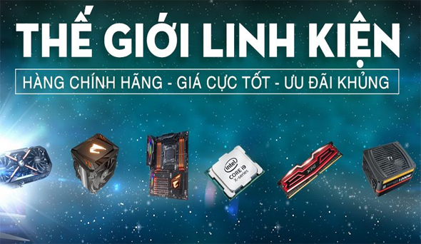 Thế giới linh kiện uy tín