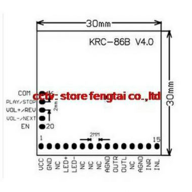 Mạch KRC 86B Version 4.0 Chất Lượng Cao