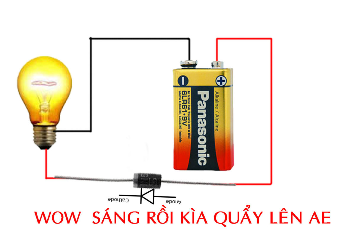 Ký hiệu linh kiện điện tử trên mạch
